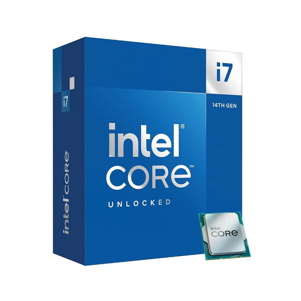 Intel Processor 14th Gen i7 14700K 5.6GHz (Without Fan) view 2